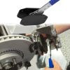 Car Brake Caliper Press Tool Piston Wrench Spreader Caliper Pad Install Tool For Single Twin Quad Piston Disc Brake