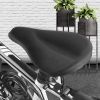 Bike Seat Cover Anti-Slip Comfortable Bicycle Padded Saddle Cover Wear Resistant Soft Gel Cushion