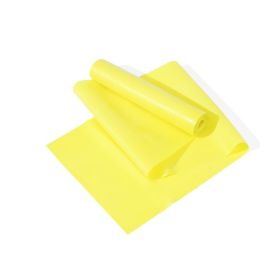 Exercise Resistance Band For Recovery; Physical Therapy; Yoga; Pilates; Rehab; Fitness; Strength Training (Color: YELLOW)