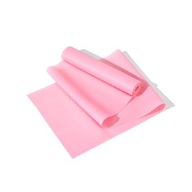 Exercise Resistance Band For Recovery; Physical Therapy; Yoga; Pilates; Rehab; Fitness; Strength Training (Color: pink)