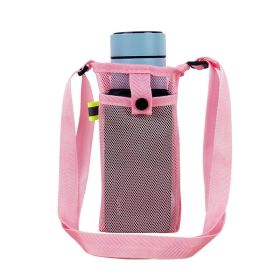 Water and Phone bag (Color: pink)