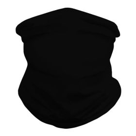 Neck Gaiter Wrap - 3PK (Style: Black)