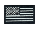 Tactical USA Flag Patch with Detachable Backing