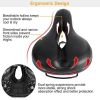 Anti-Slip Comfortable Bicycle Padded Saddle Cover Bike Seat Cover