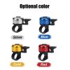 Bike Accessories Bicycle Horn Cycling Handlebar Metal Bell